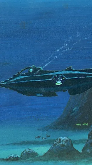 ai character: The Nautilus  background