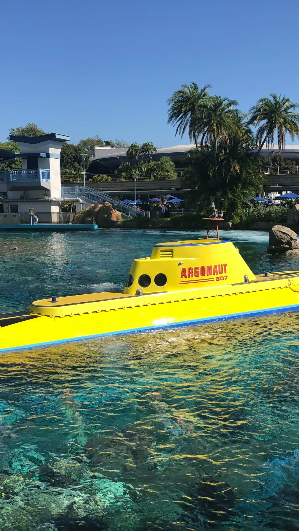 ai character: Argonaut submarine background