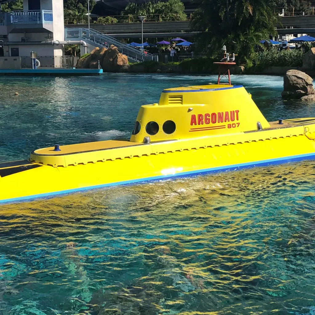 chat with ai character: Argonaut submarine