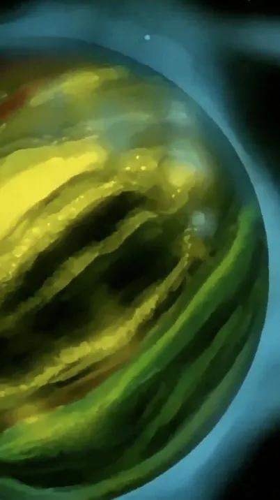 ai character: Planet yardrat background