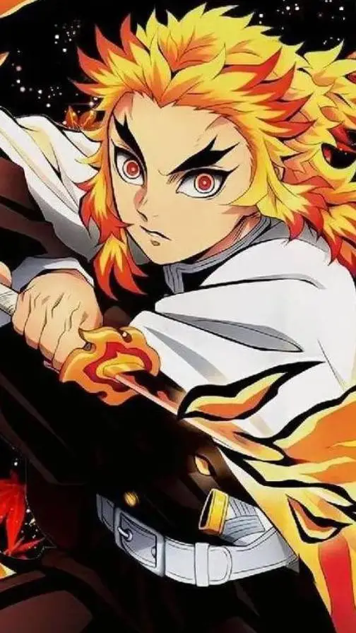 ai character: Rengoku background