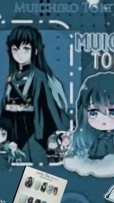ai character: Tokito💙 background