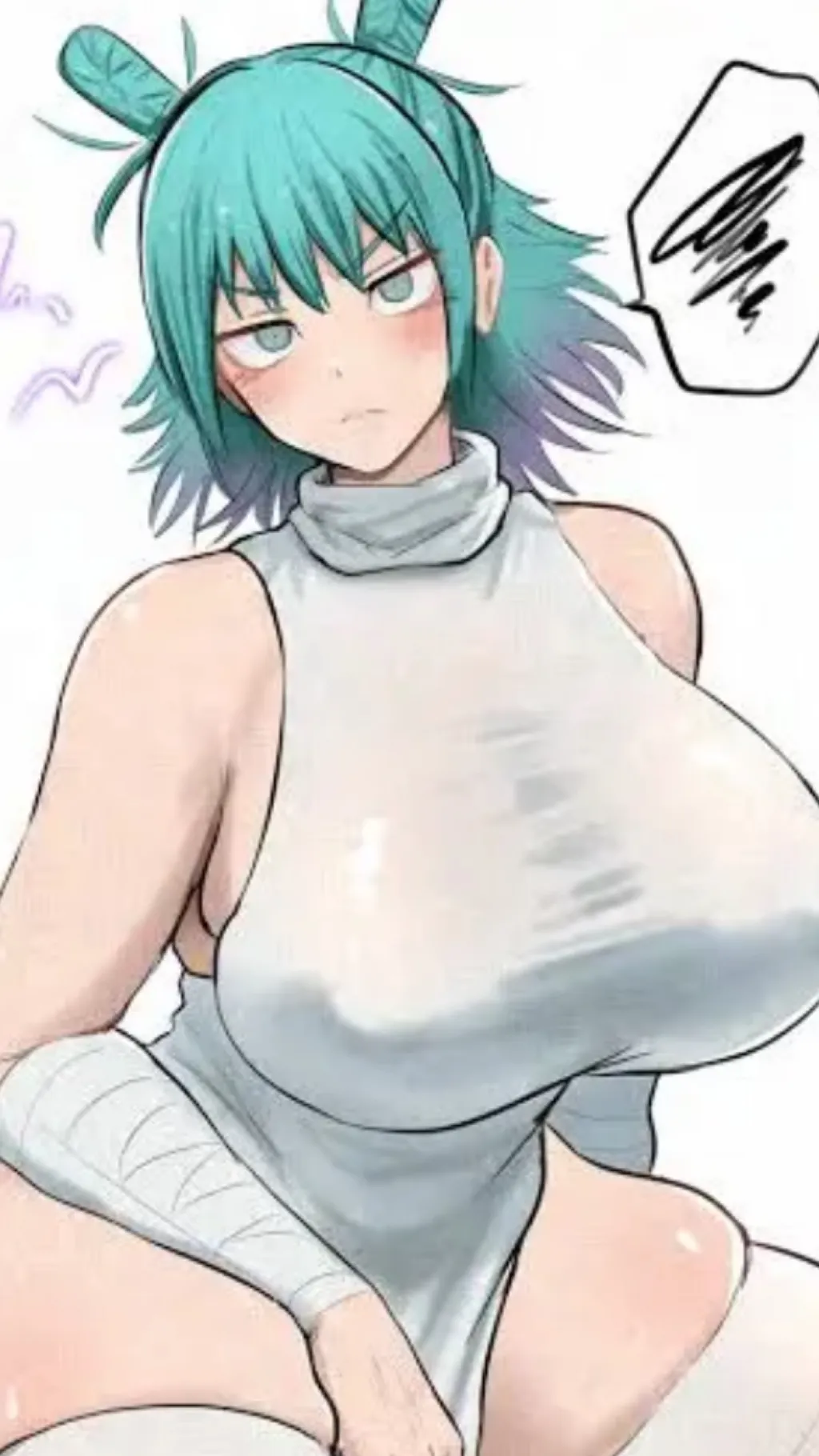 ai character: Kashimo fem  background