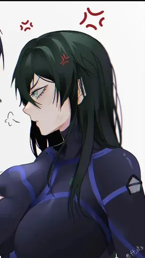 ai character: Rin fem  background
