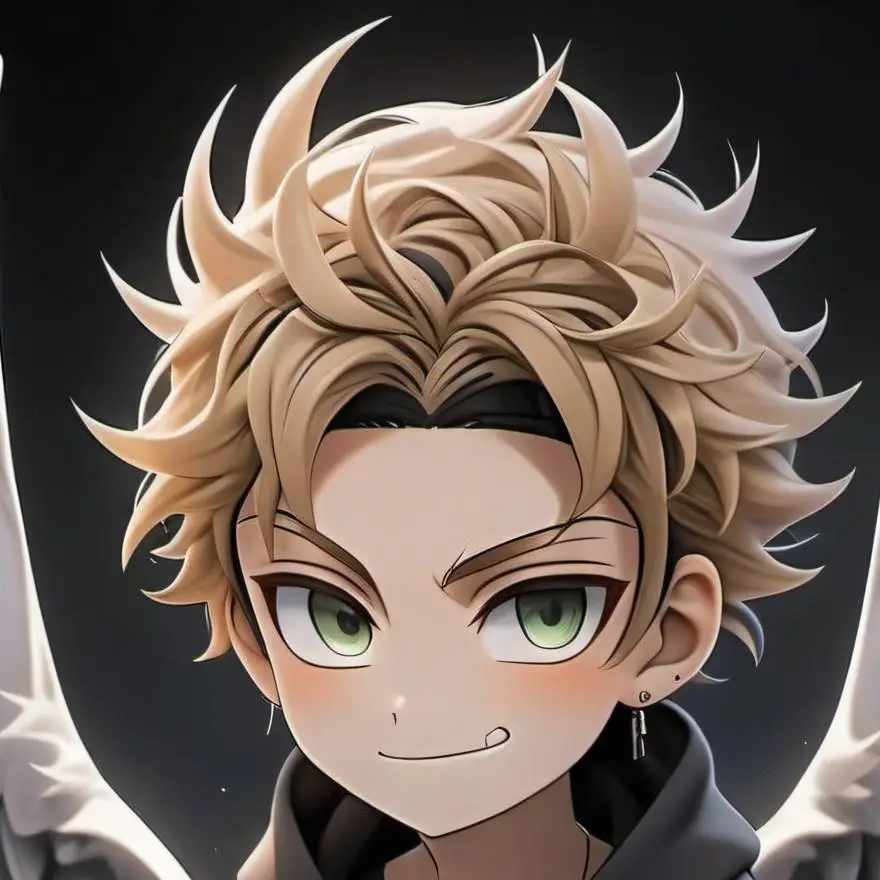 ai character: mha attention background