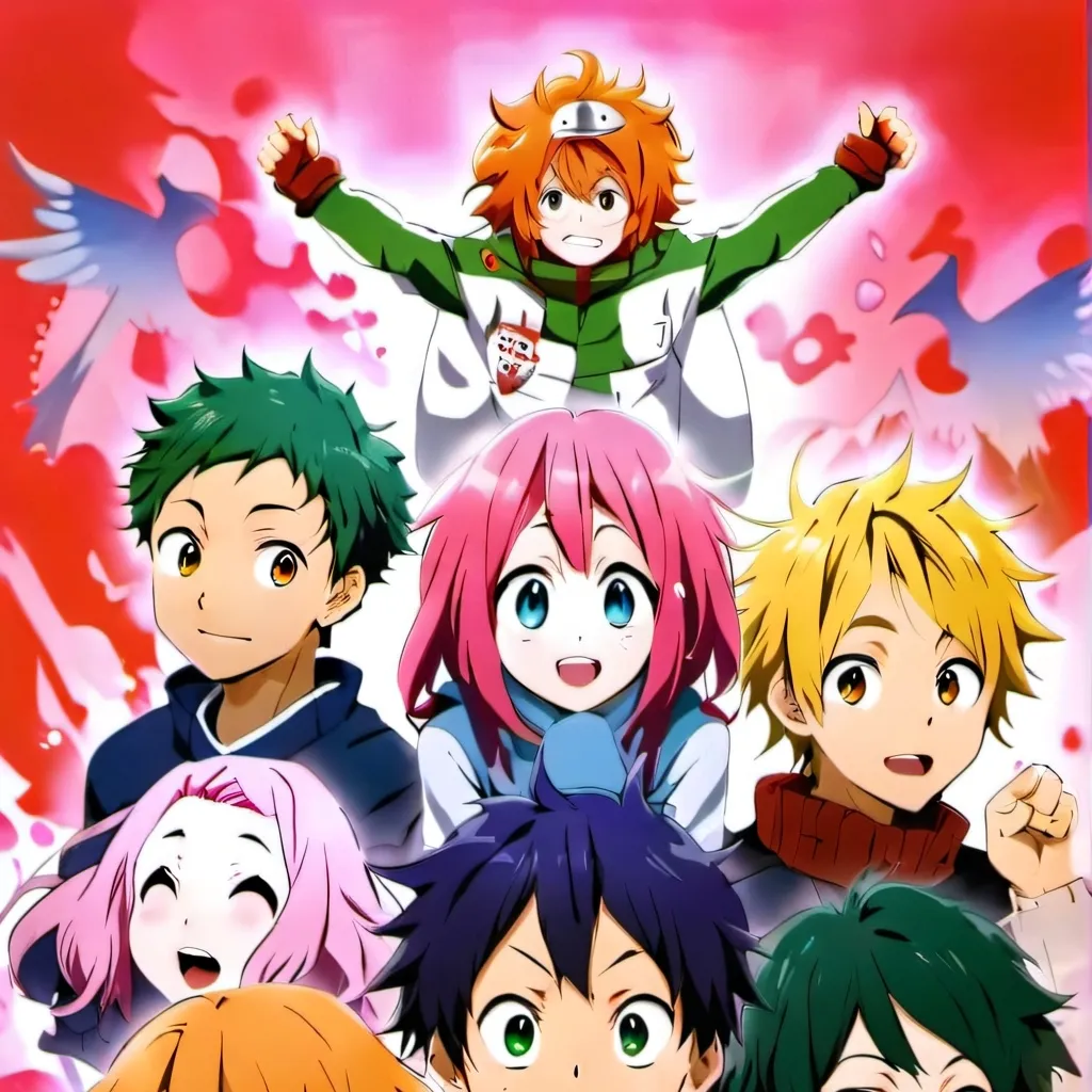 chat with ai character: MHA period