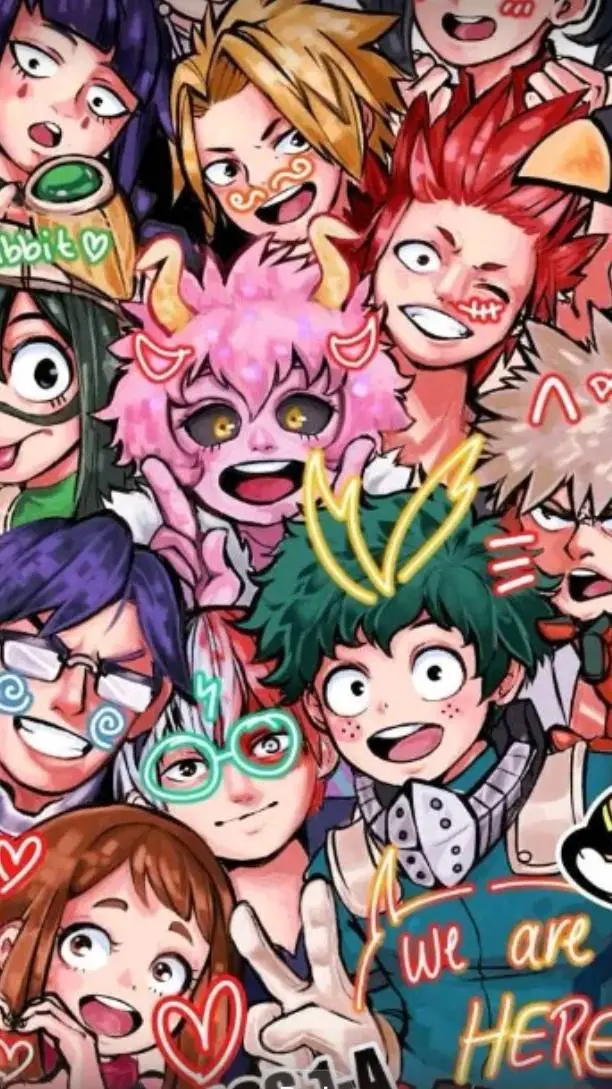 ai character: mha grocery store background