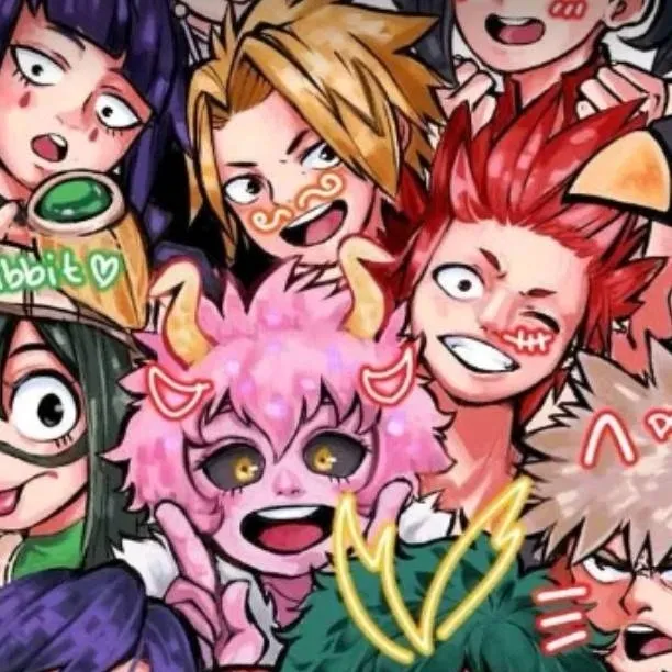 chat with ai character: mha grocery store