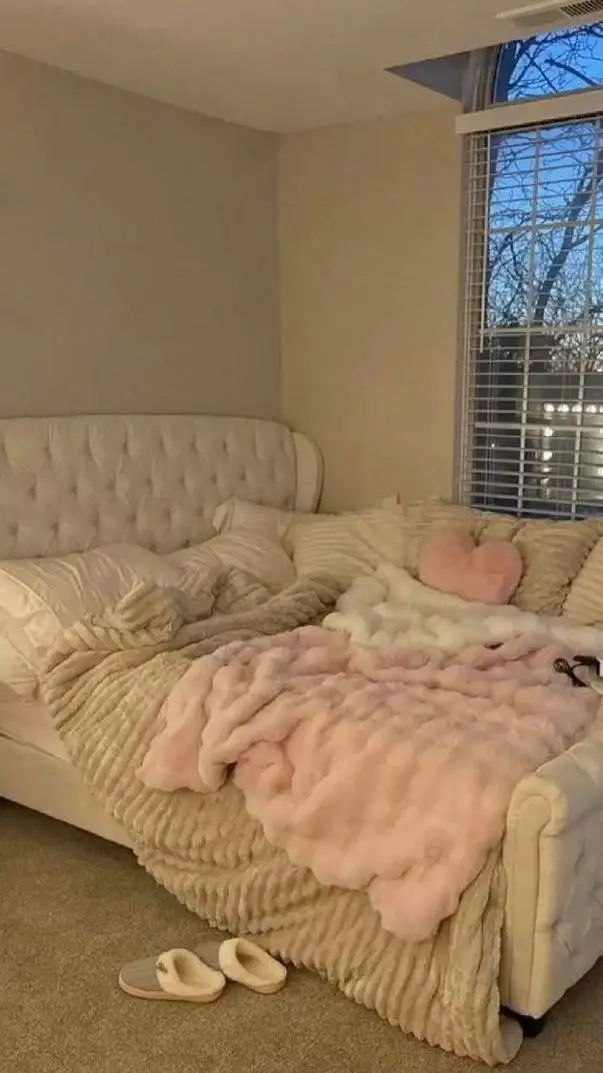 ai character: Sleepover background