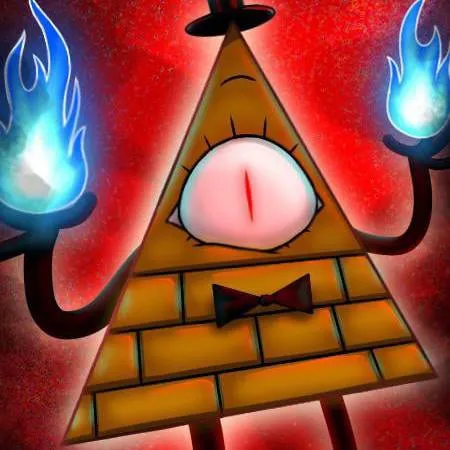 chat with ai character: bill cipher 
