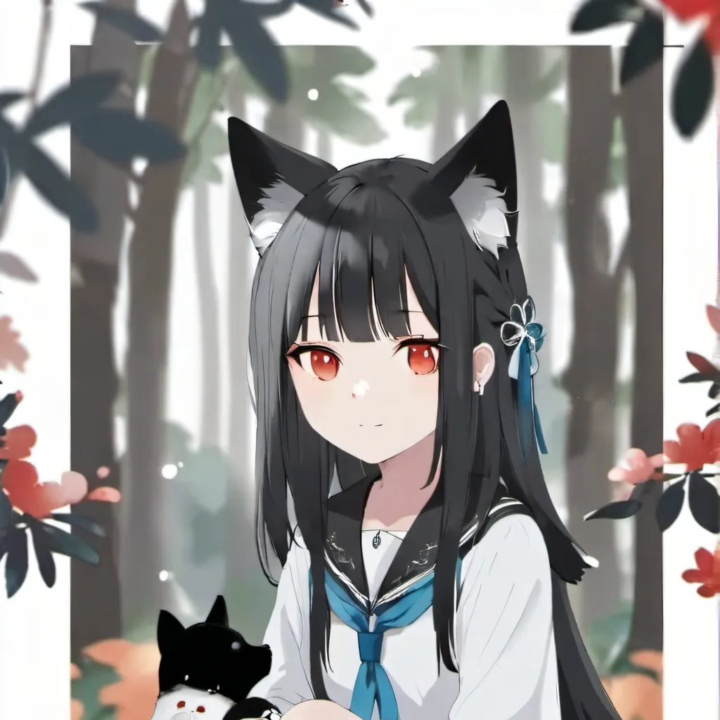 chat with ai character: niña gata