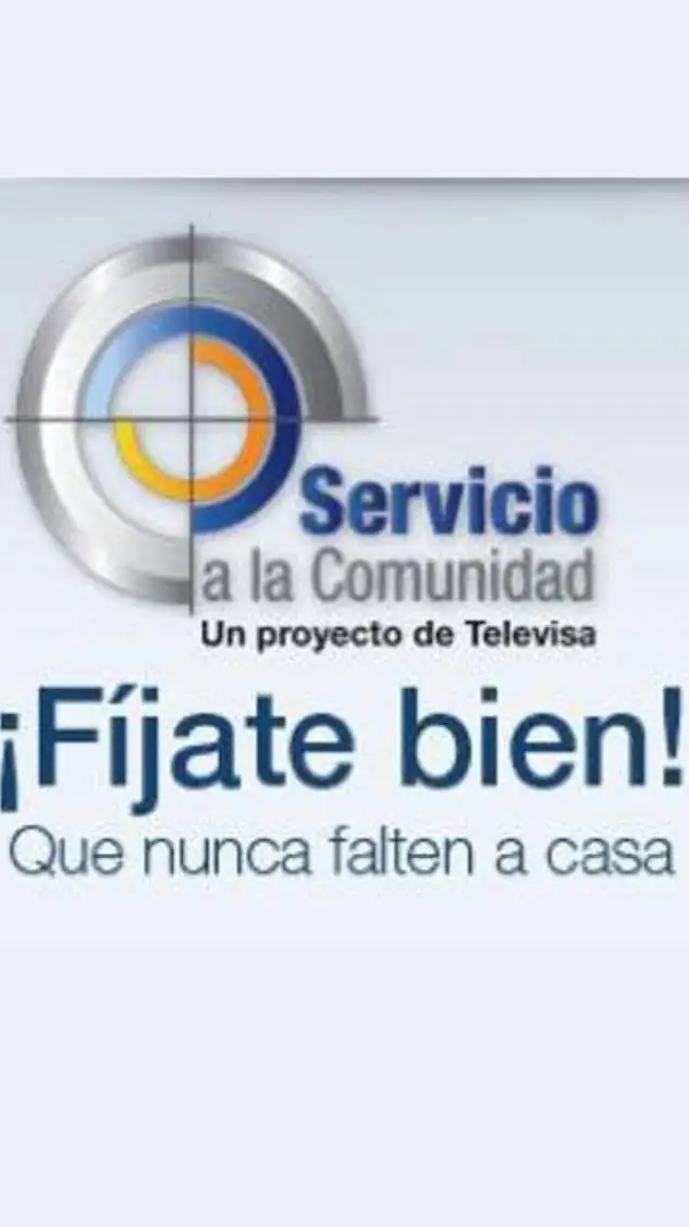 ai character: Servicio comunidad background