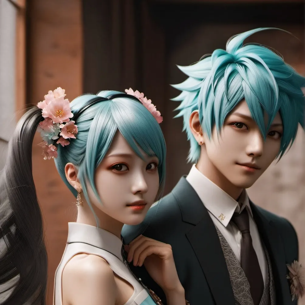 chat with ai character: mikuxkaito