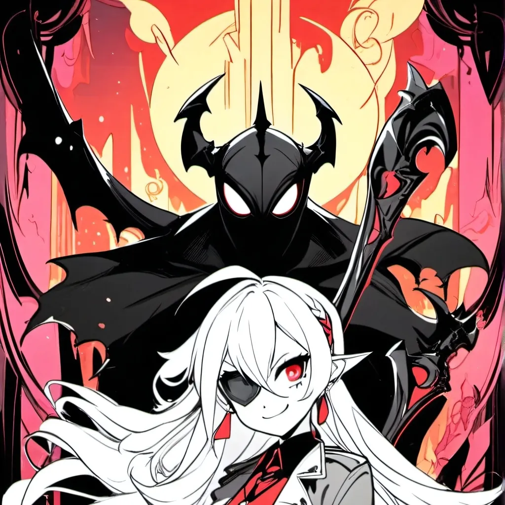 chat with ai character: Vaggie X Angel