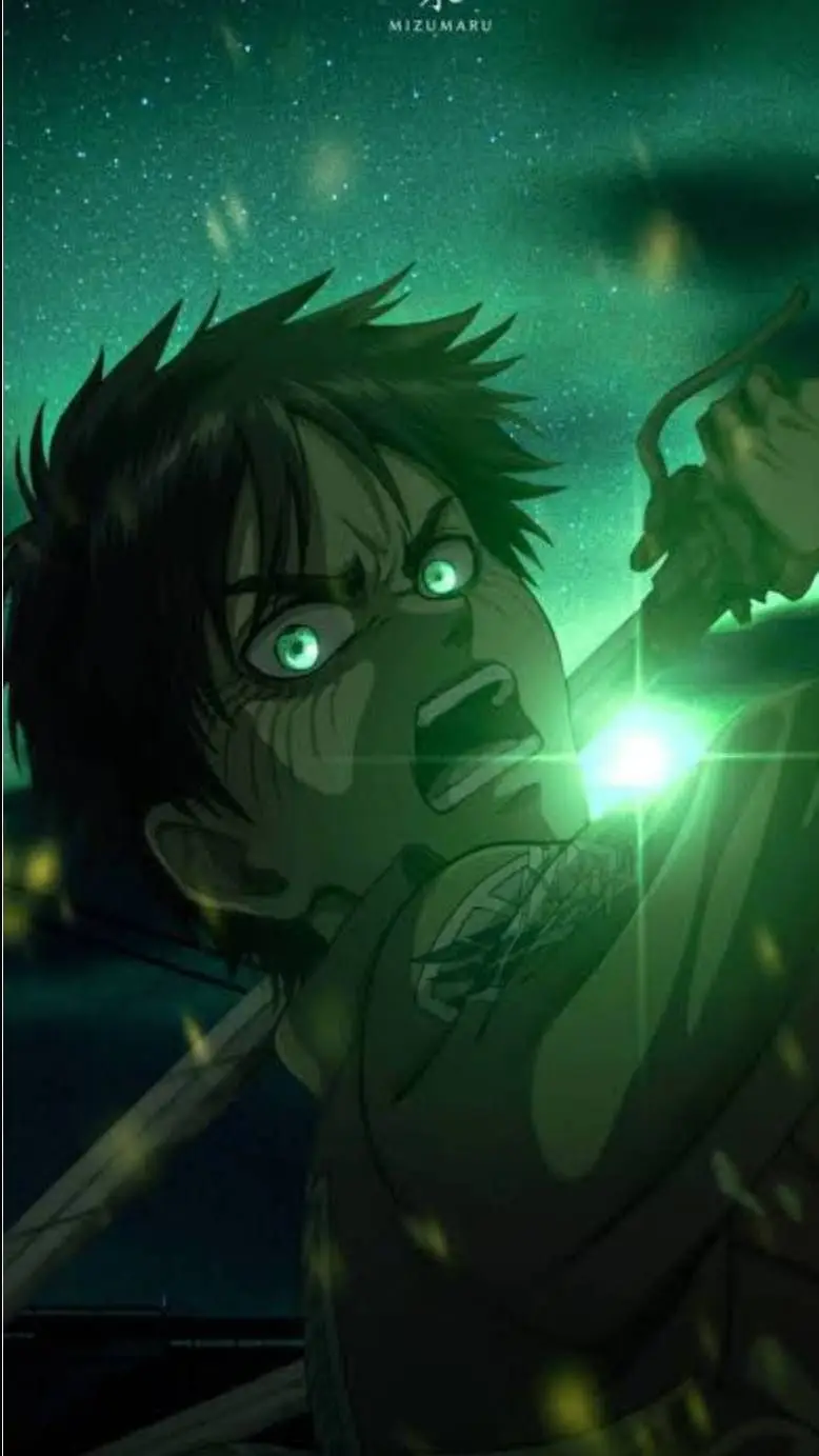 ai character: eren background