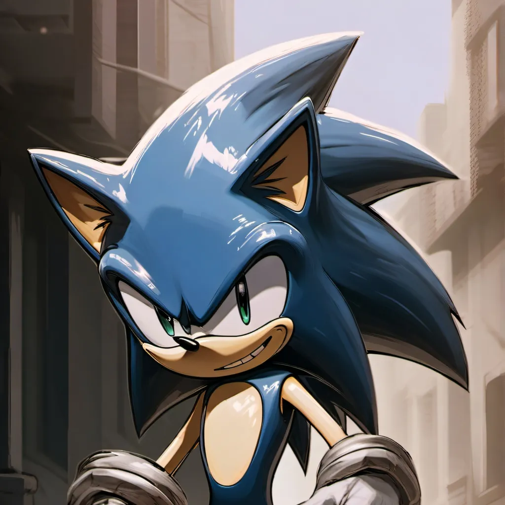 chat with ai character: Sonic 