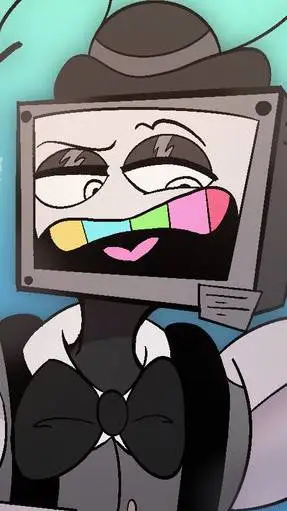 ai character: Mr. Puzzles background