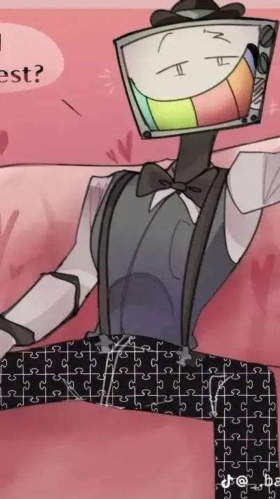 ai character: Mr. Puzzles background
