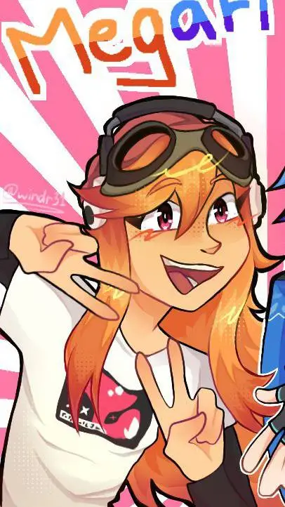 ai character: Meggy background