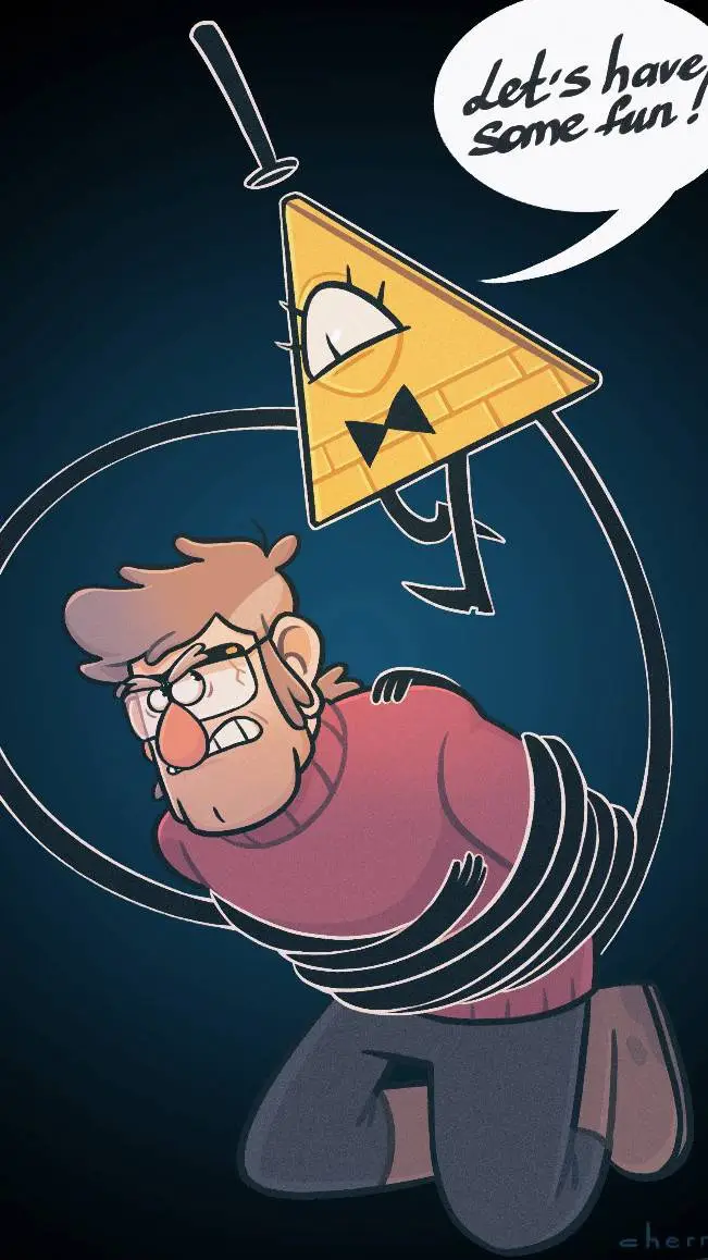 ai character: Bill ∆ Ford 😨😨 background