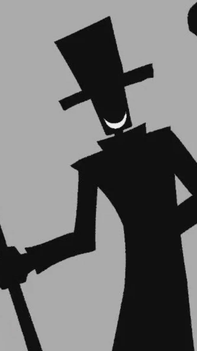 ai character: The Specter  background