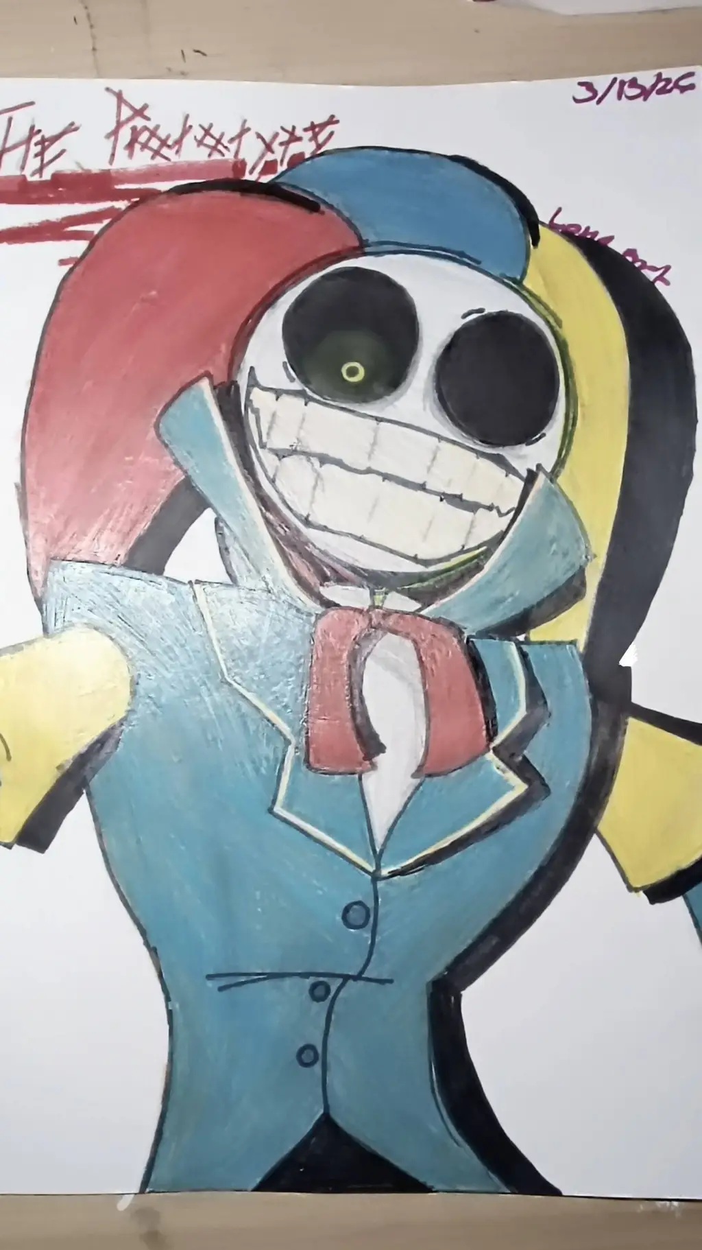 ai character: The Prototype background