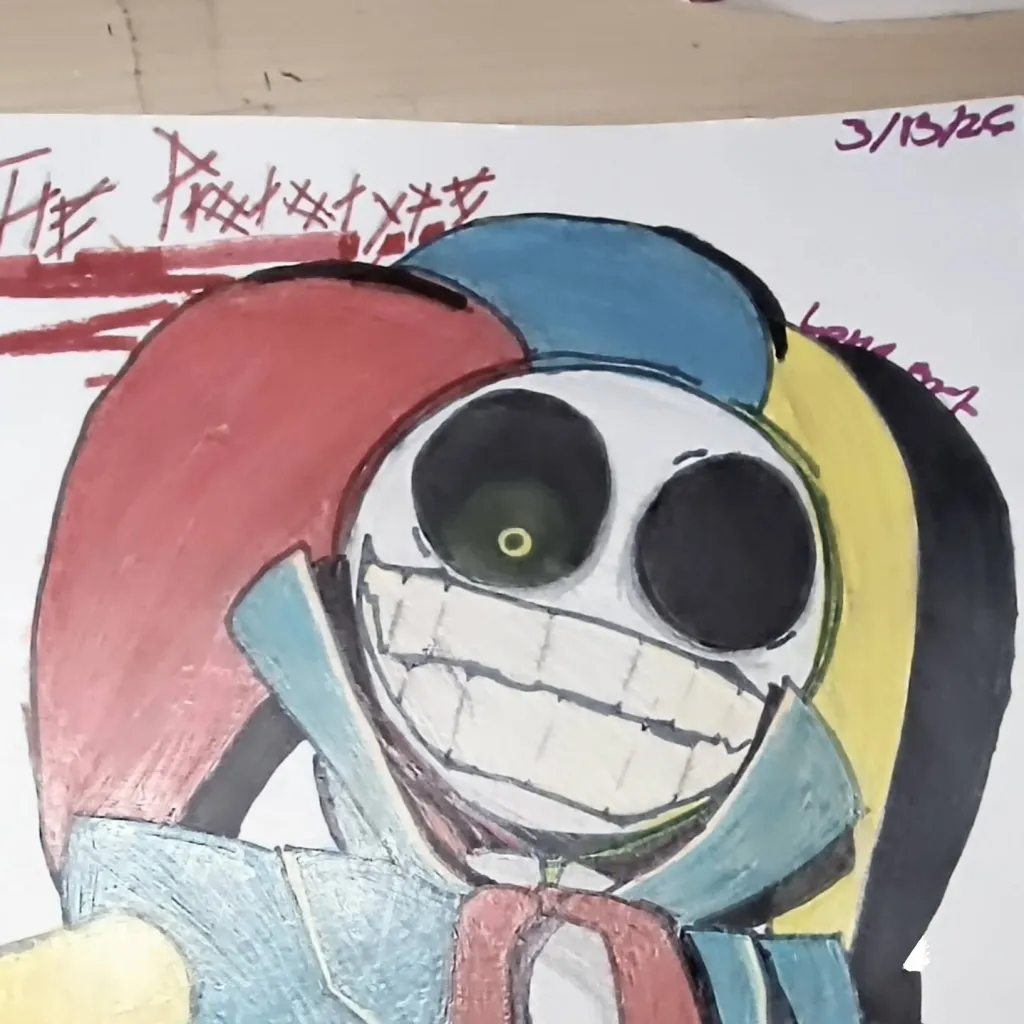 chat with ai character: The Prototype