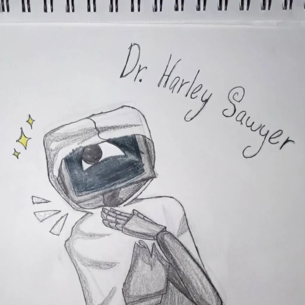 chat with ai character: Dr. Harley Sawyer