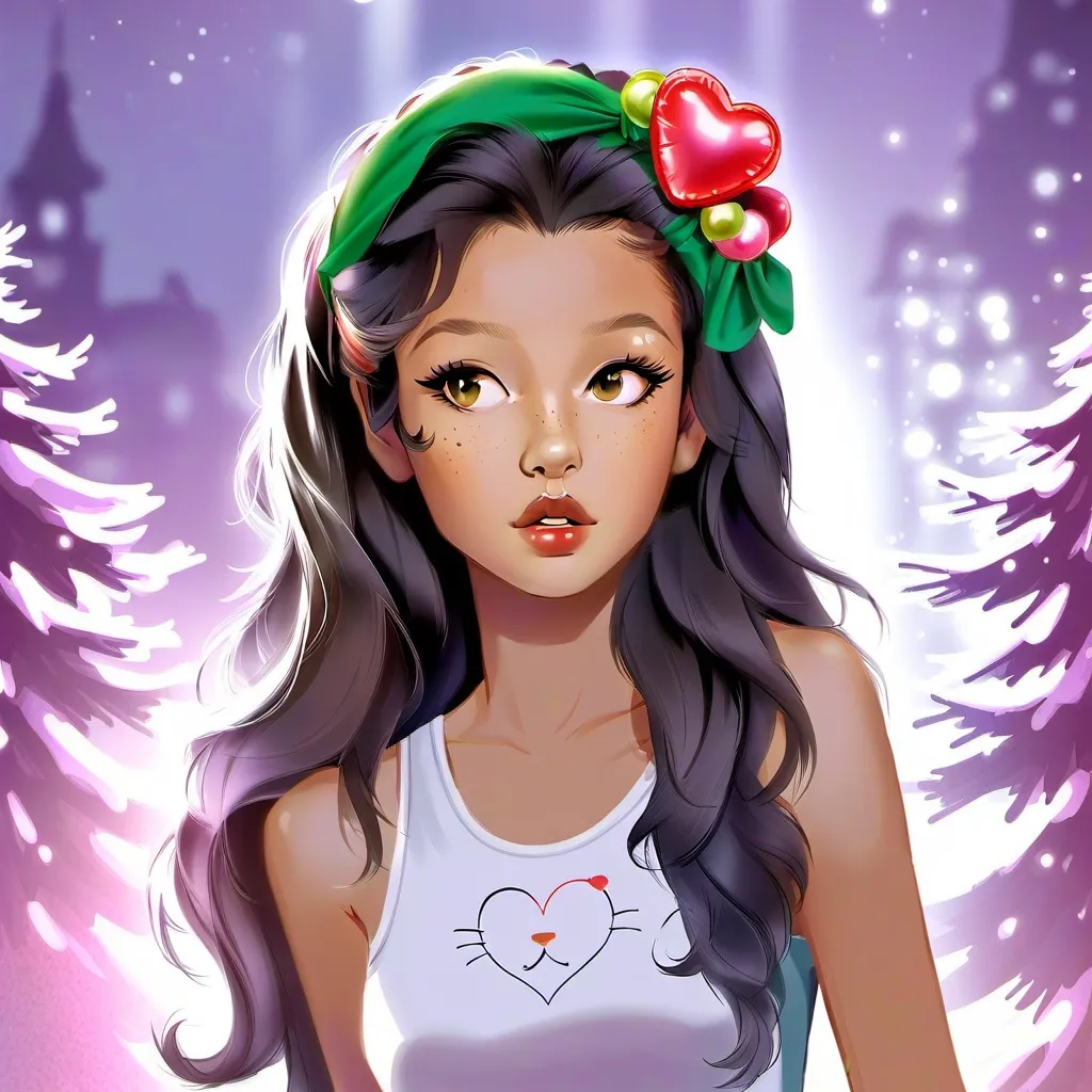 chat with ai character: Malena valenciana