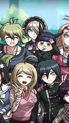 ai character: Danganronpa  background