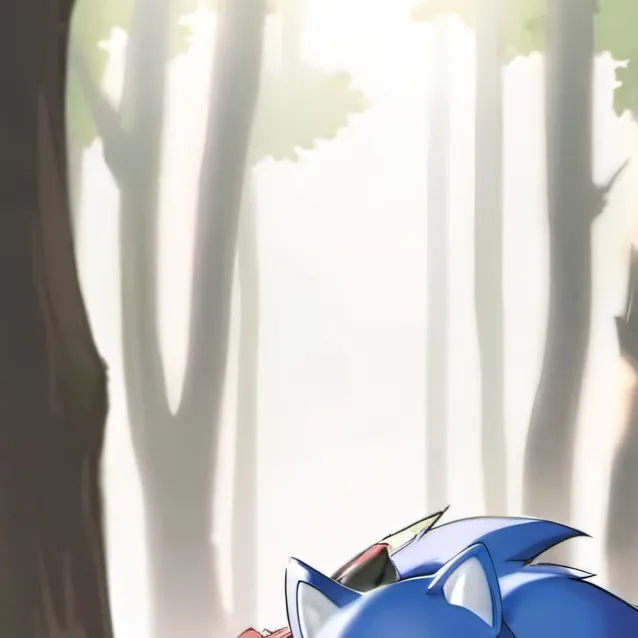 chat with ai character: Sonic el erizo