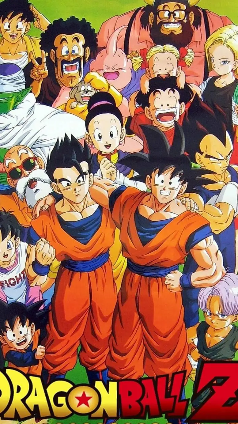 ai character: dragon ball background