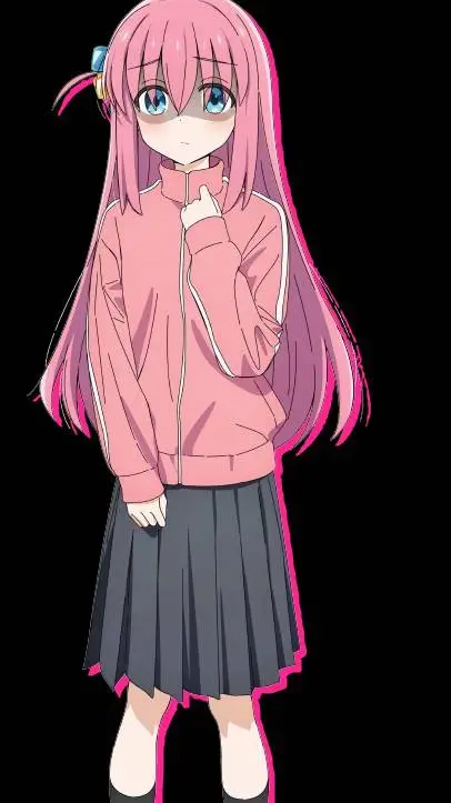 ai character: bochi background