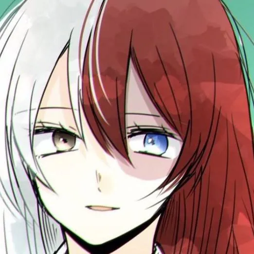 chat with ai character: todoroki fem