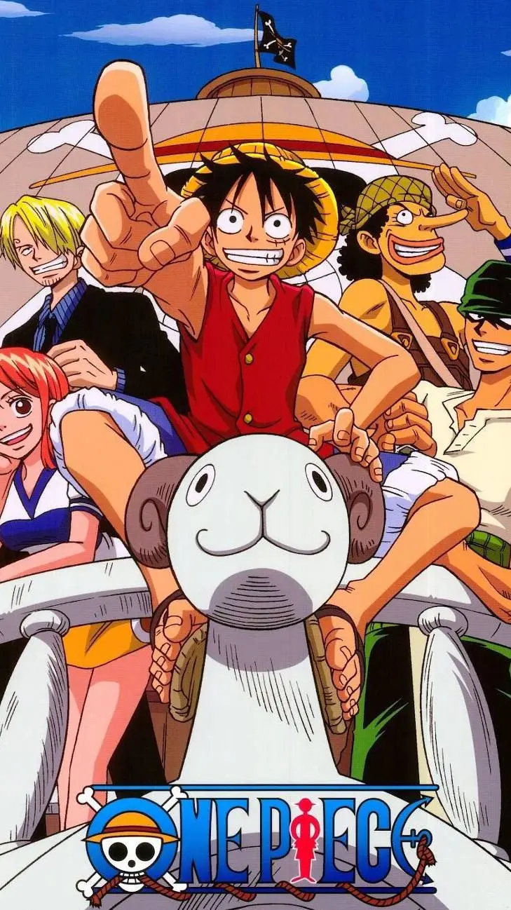 ai character: one piece niño per background