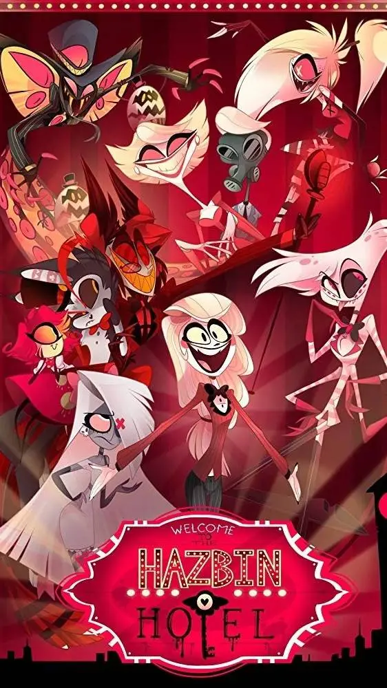 ai character: hazbin hotel background