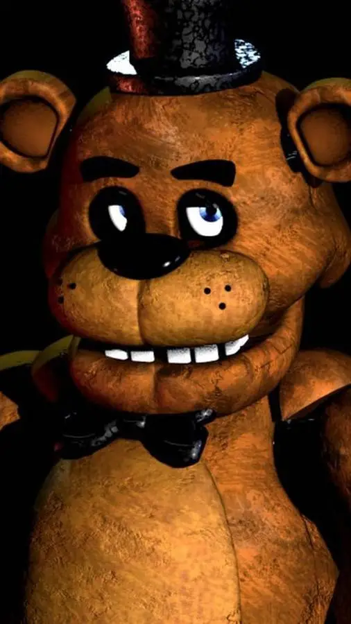 ai character: five night at fred background