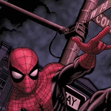 chat with ai character: hijo de spider man