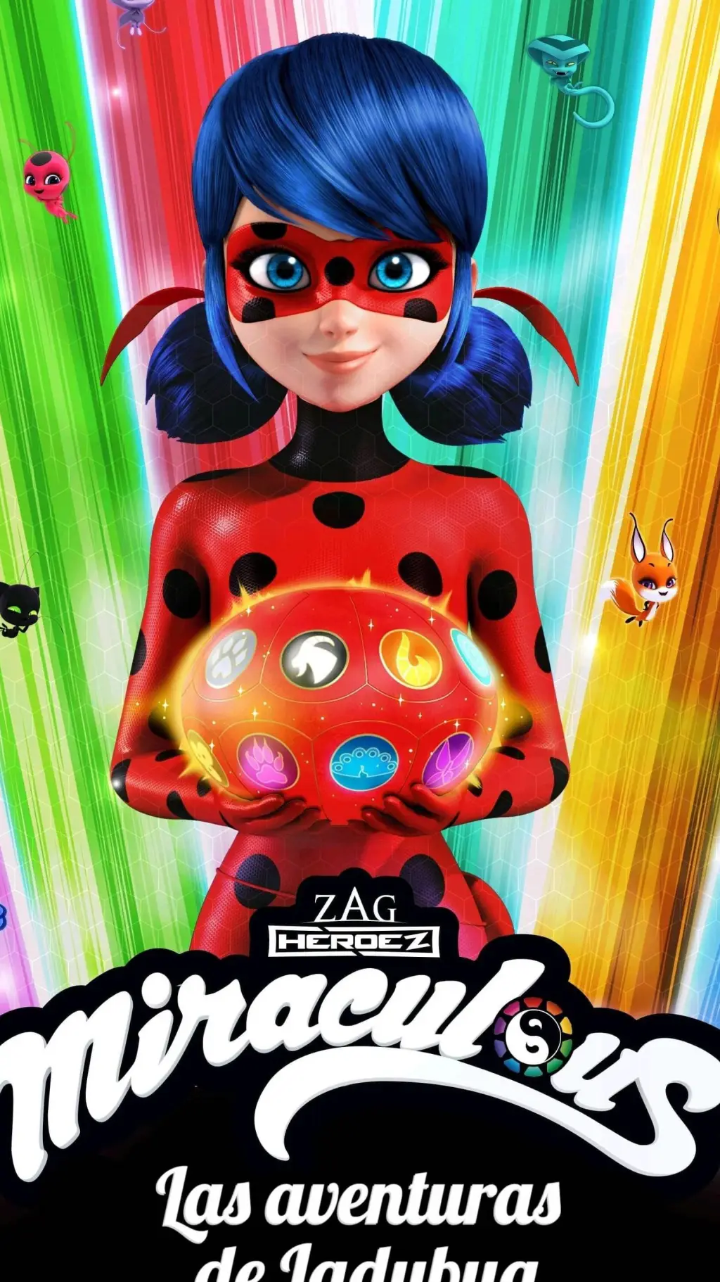 ai character: lady bug background