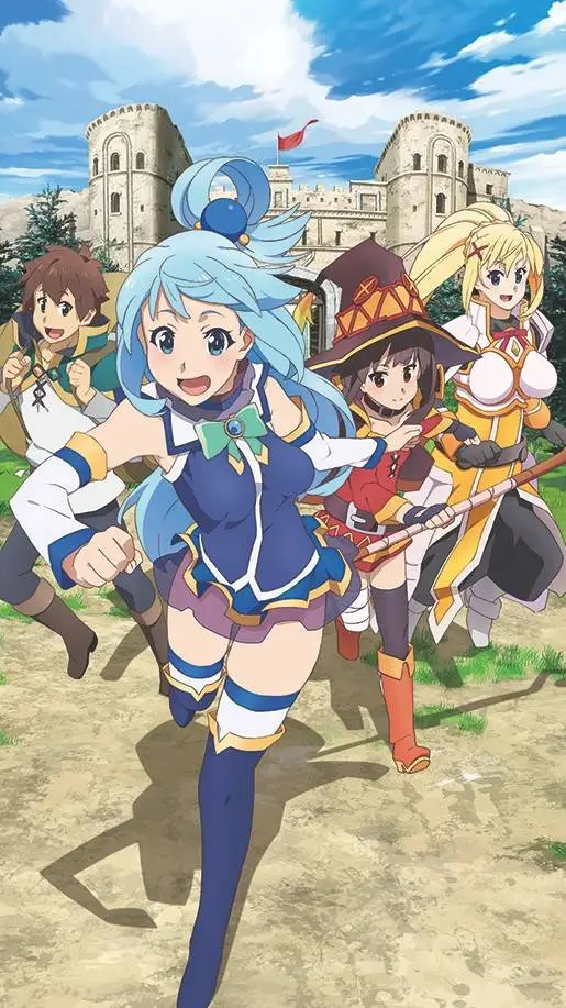 ai character: konosuna background