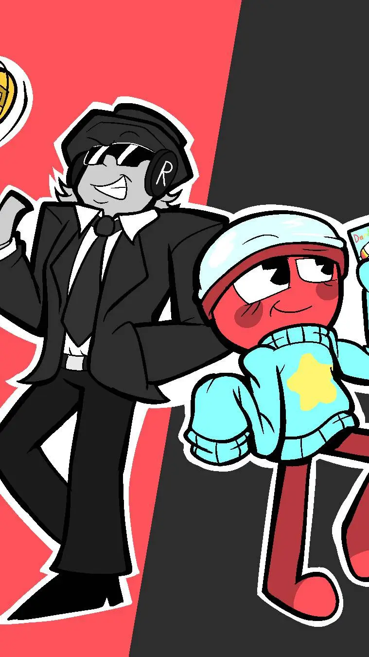 ai character: Chance and gigi background