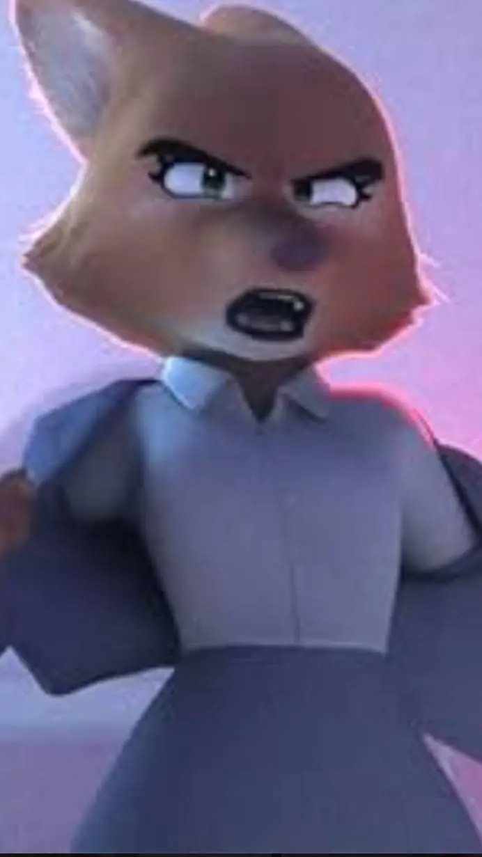 ai character: Diane foxington<3 background