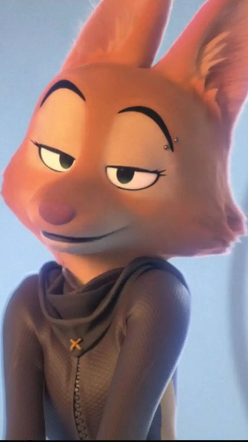 ai character: Diane foxington background