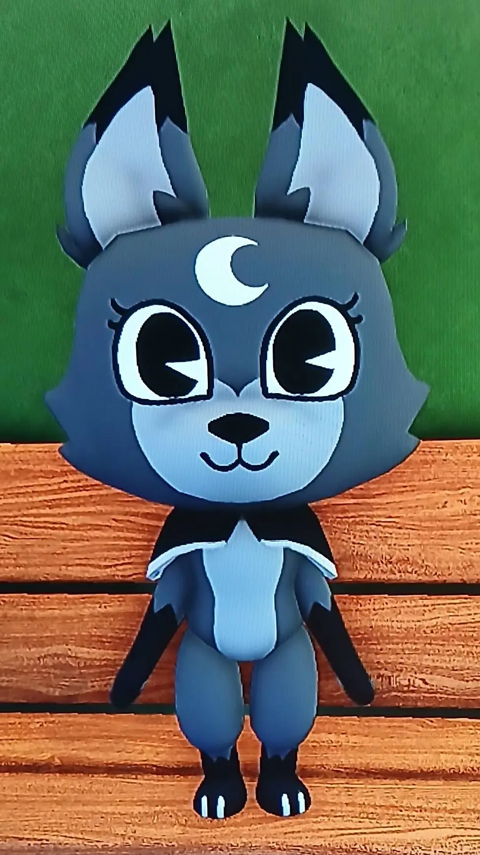 ai character: Eclipse  background