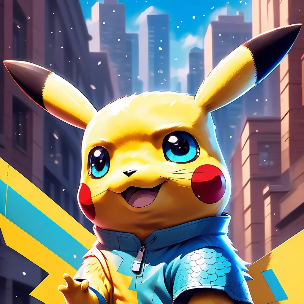 chat with ai character: ✨🤷Picachu🤷✨
