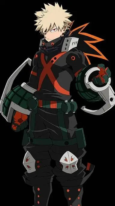 ai character: my hero academia  background