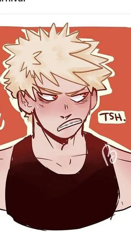 ai character: y/n bakugo braces  background