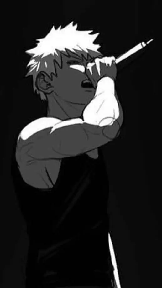 ai character: MHA RAP!!! background