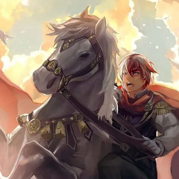 chat with ai character: MHA horse hider