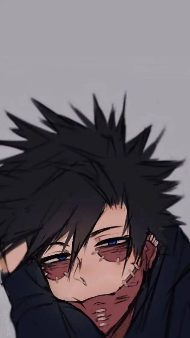 ai character: mha scary  background